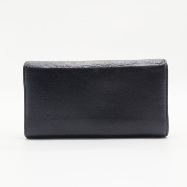 Soho Continental Wallet Leather