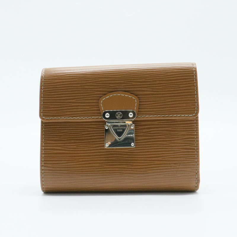 Vintage Epi Leather Koala Wallet