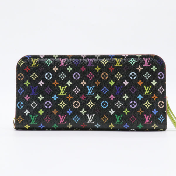 Zippy Wallet Monogram Multicolor