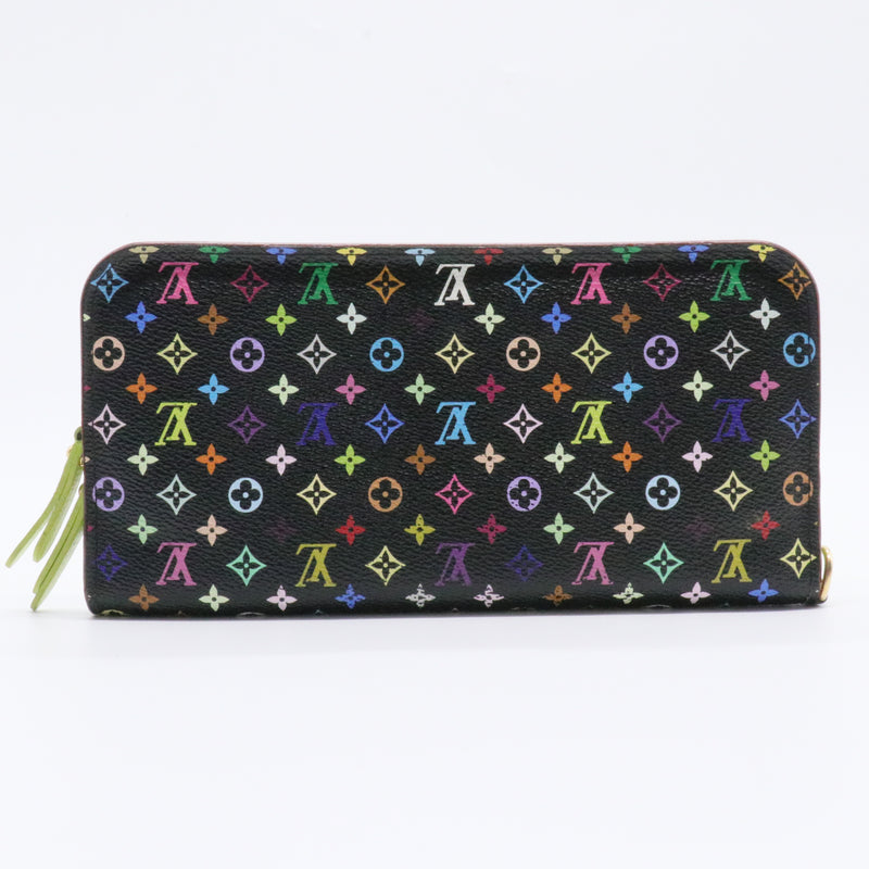 Zippy Wallet Monogram Multicolor