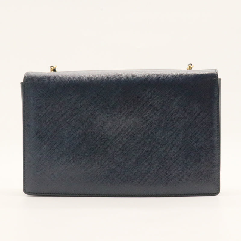 Ginny Crossbody Bag Leather