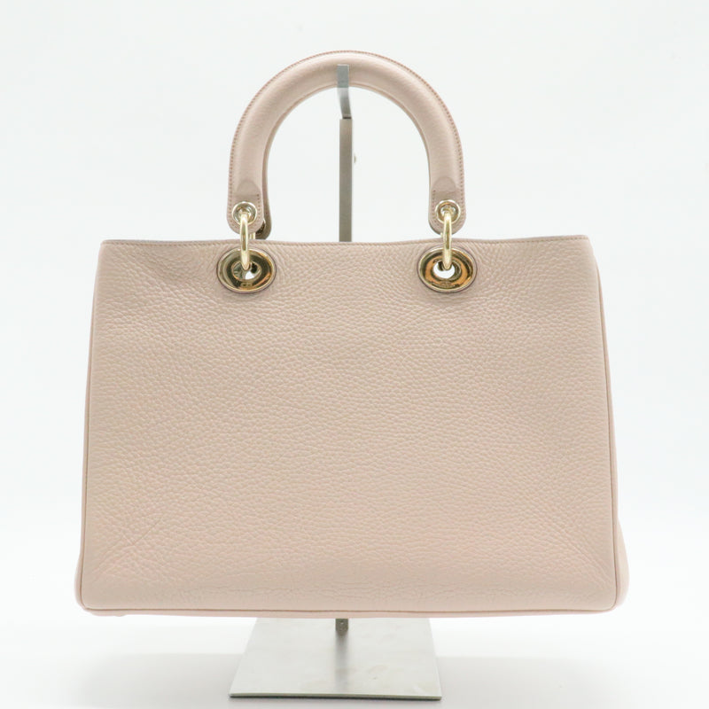 Diorissimo Tote Pebbled Leather Medium