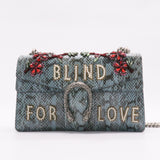 Python Blind For Love Small Dionysus Bag