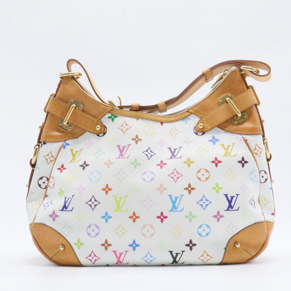 Monogram Multicolor Greta White