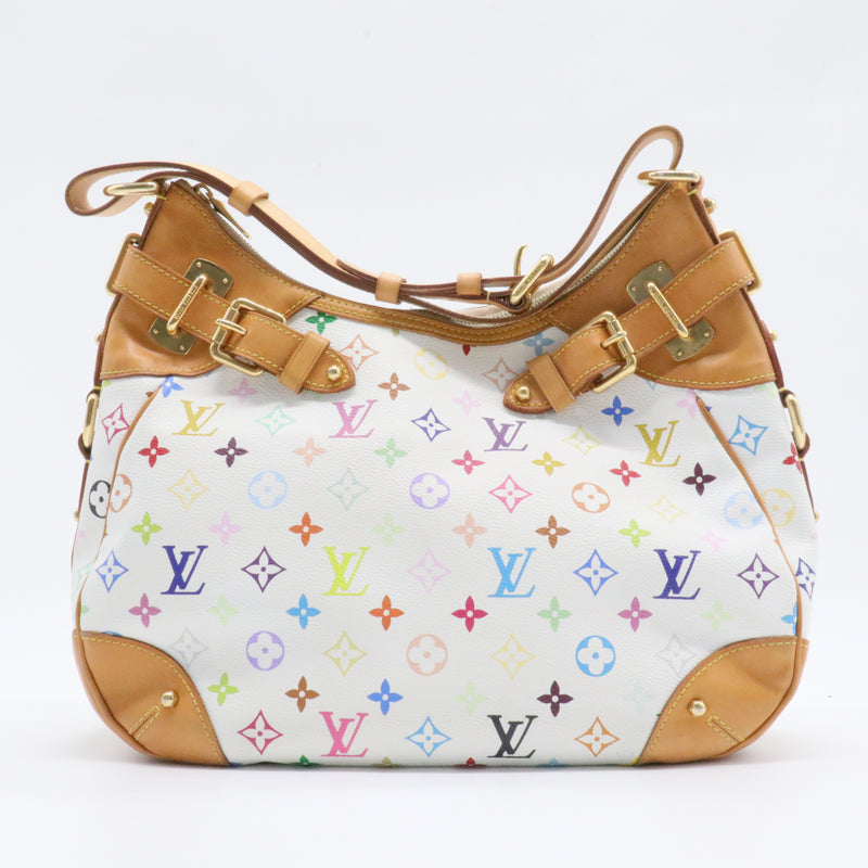 Monogram Multicolor Greta White