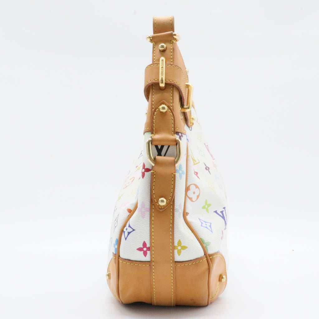 Monogram Multicolor Greta White