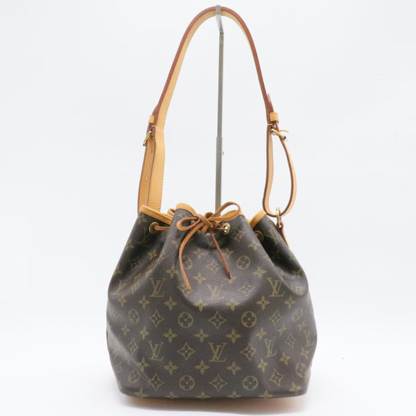 Petit Noe Handbag Monogram Canvas