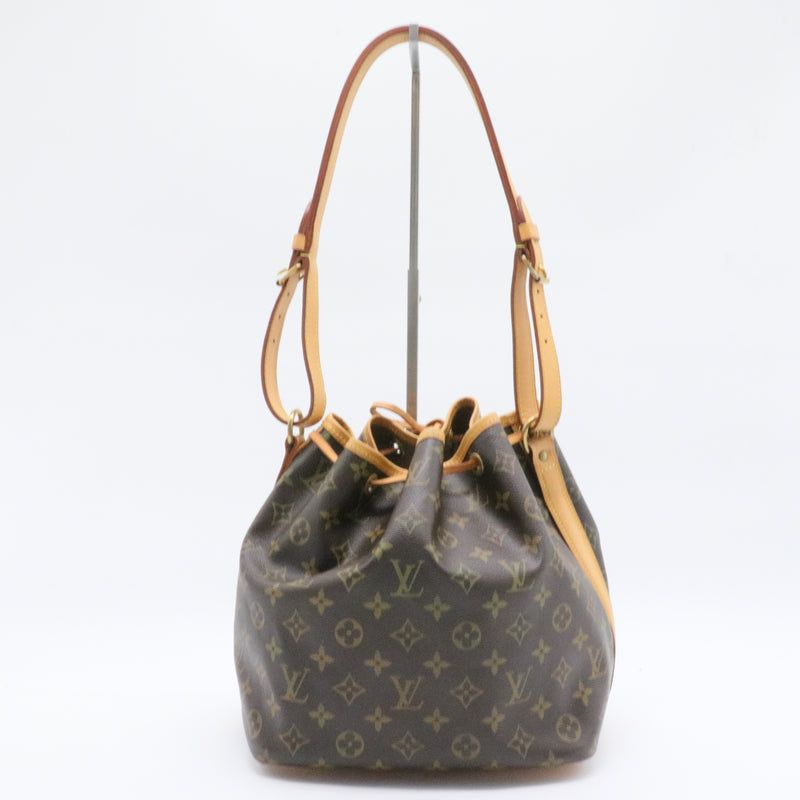 Petit Noe Handbag Monogram Canvas