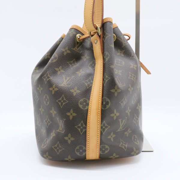 Petit Noe Handbag Monogram Canvas