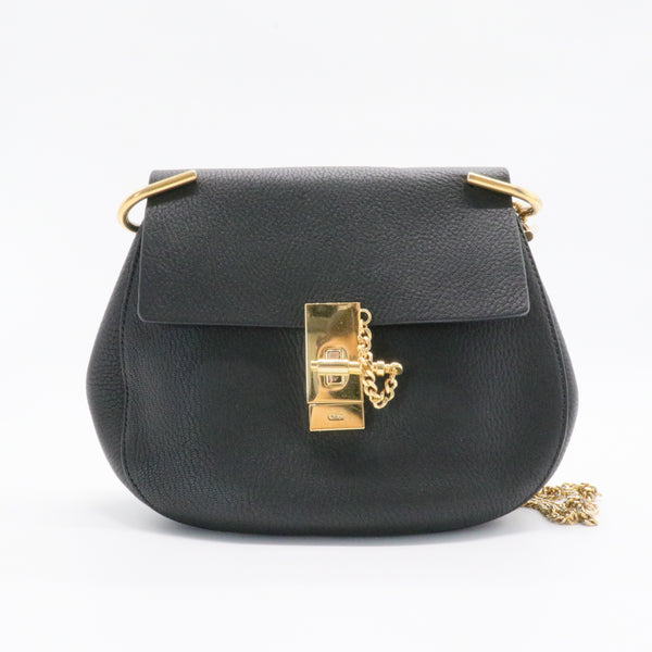 Drew Crossbody Bag Leather Small