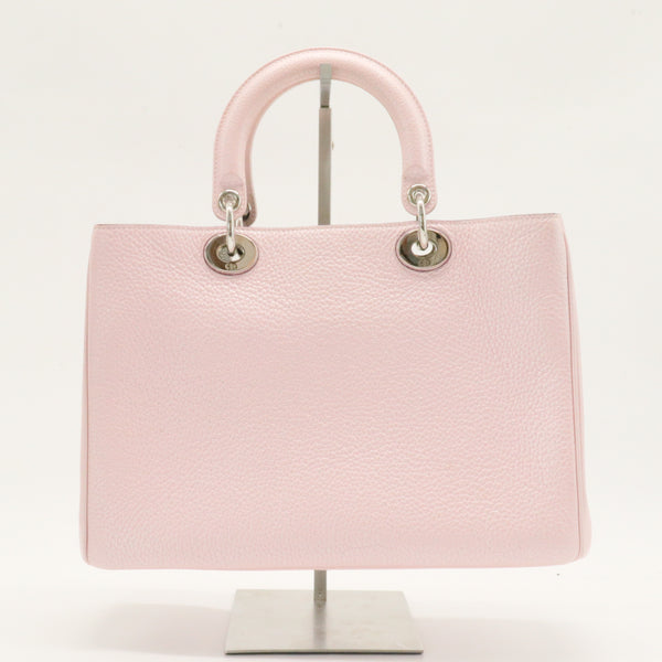 Diorissimo Tote Pebbled Leather Medium