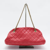 Just Mademoiselle Bag Quilted Patent Medium