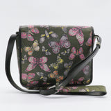 Shoulder Bag Anagram Butterfly  Leather