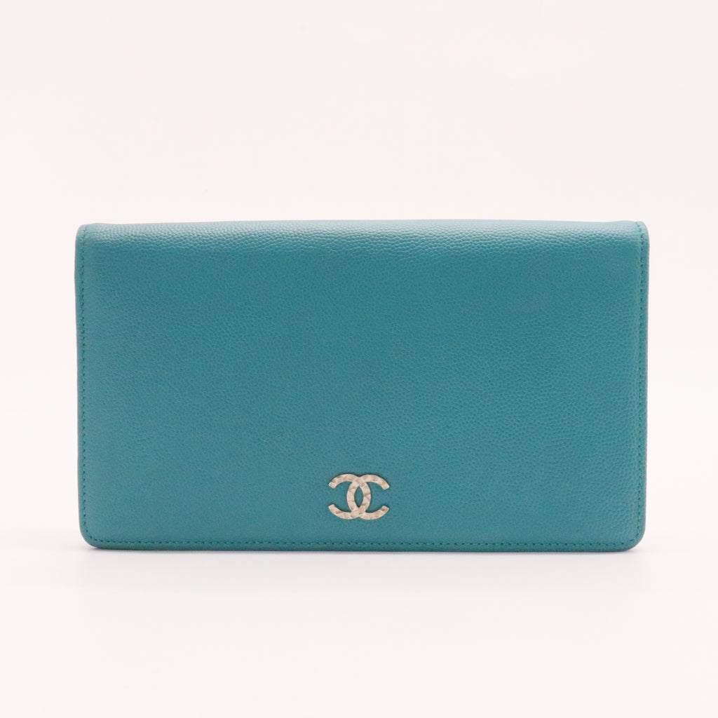 Vintage CC L-Yen Wallet Leather