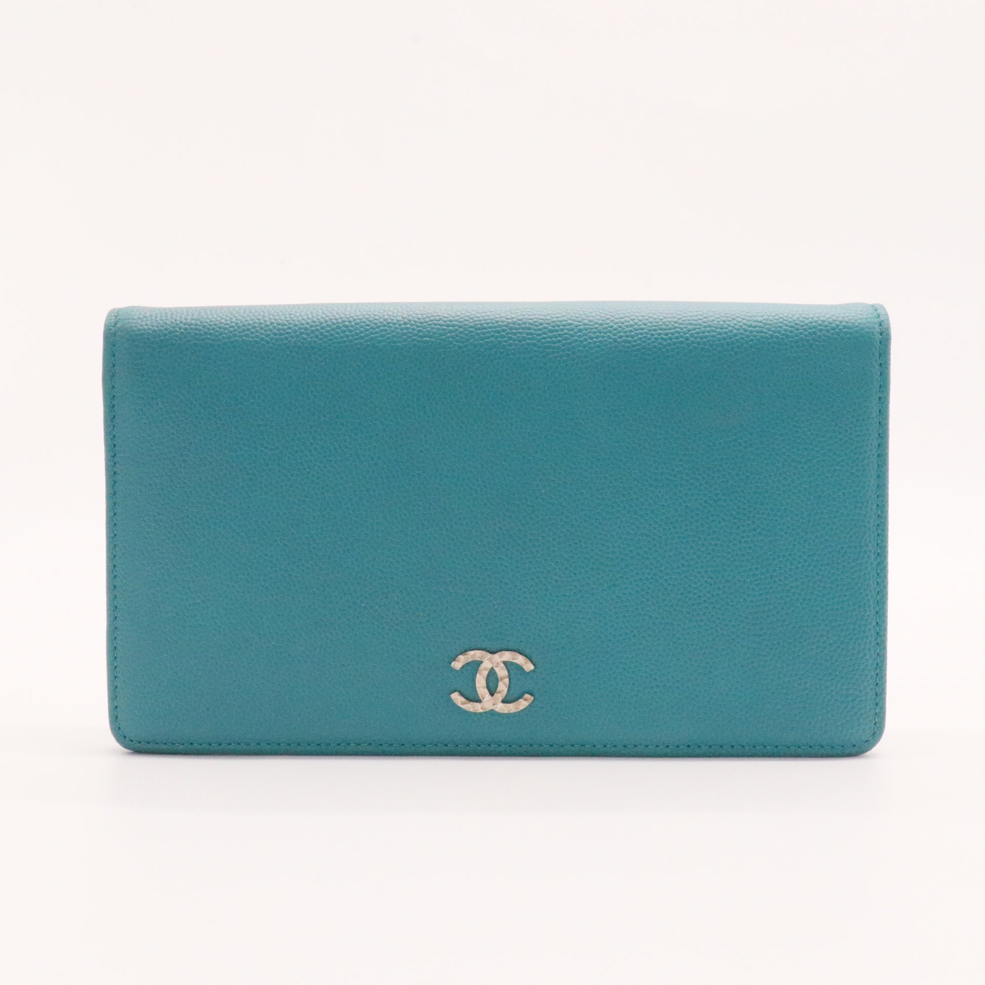 Vintage CC L-Yen Wallet Leather