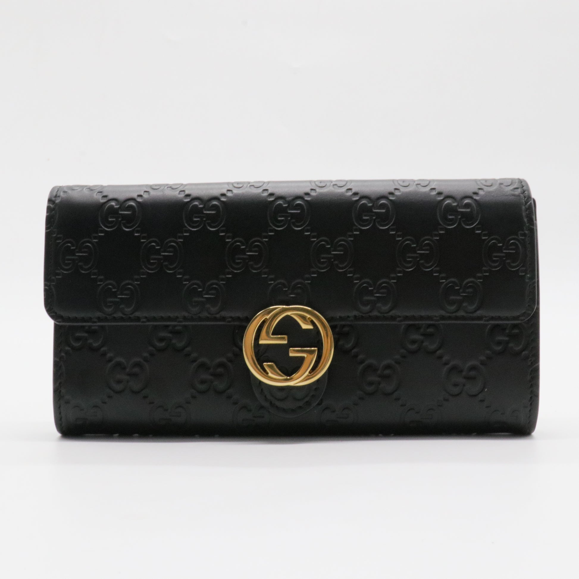 Icon Guccissima Leather Wallet