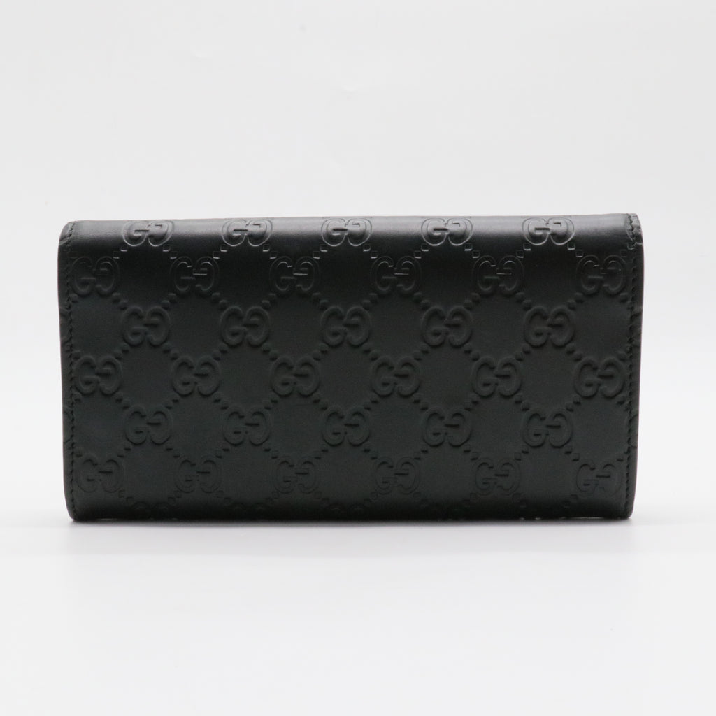 Icon Guccissima Leather Wallet