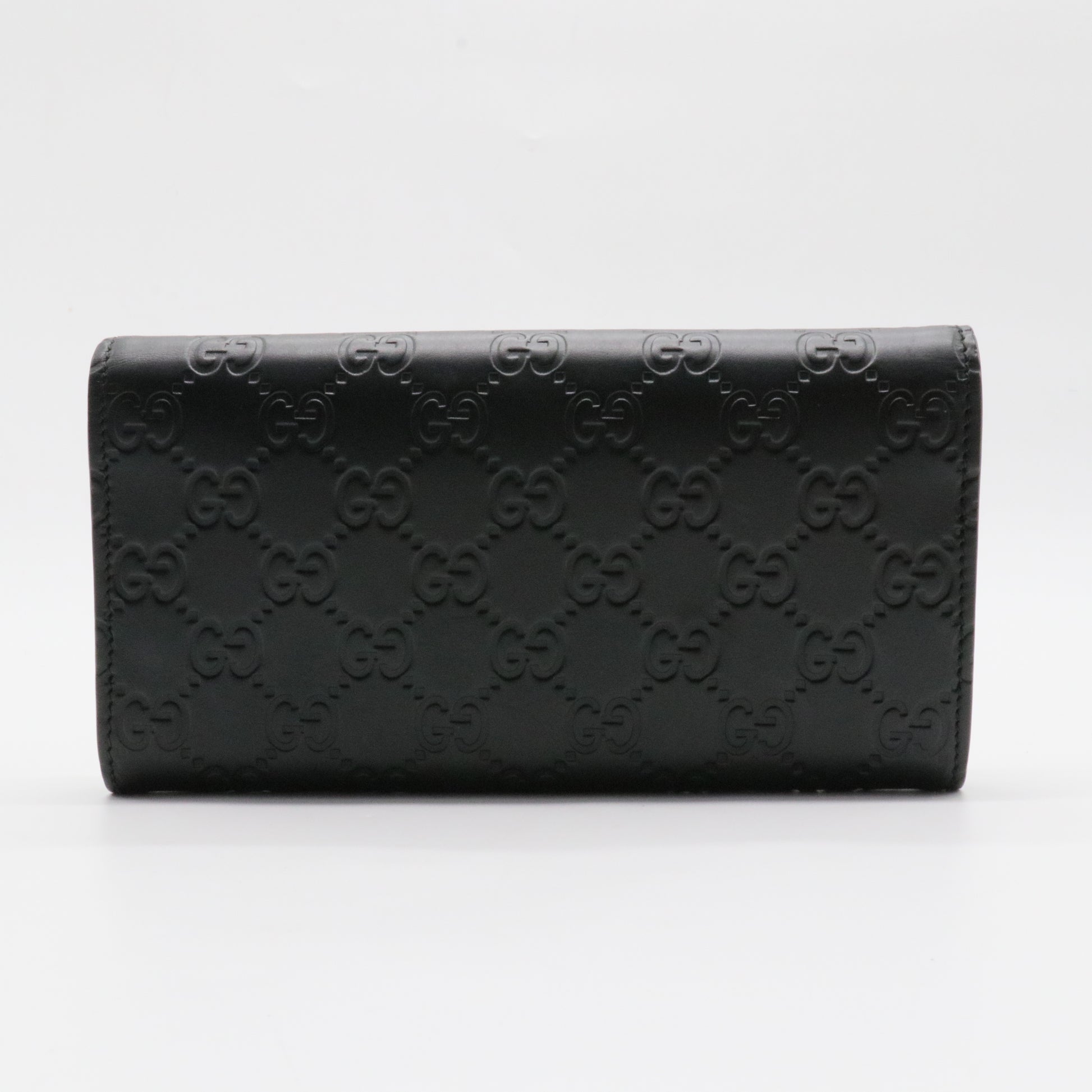 Icon Guccissima Leather Wallet