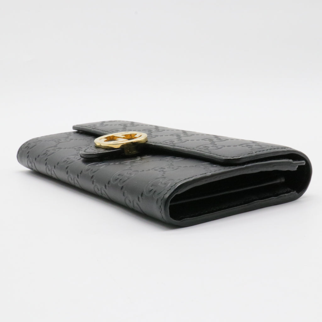 Icon Guccissima Leather Wallet