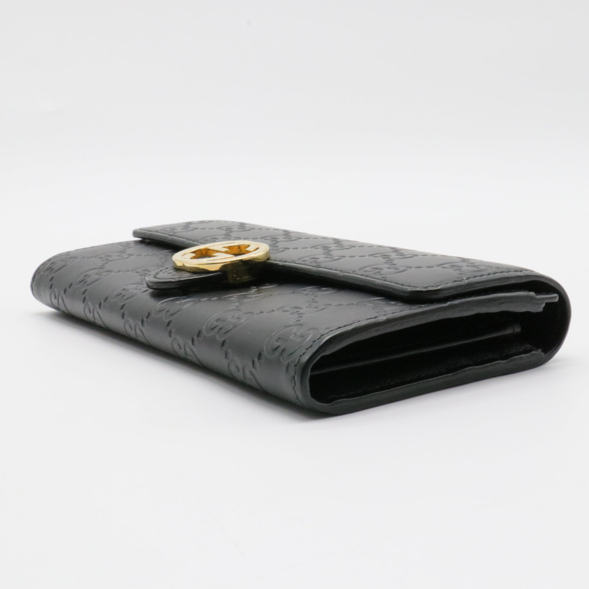 Icon Guccissima Leather Wallet