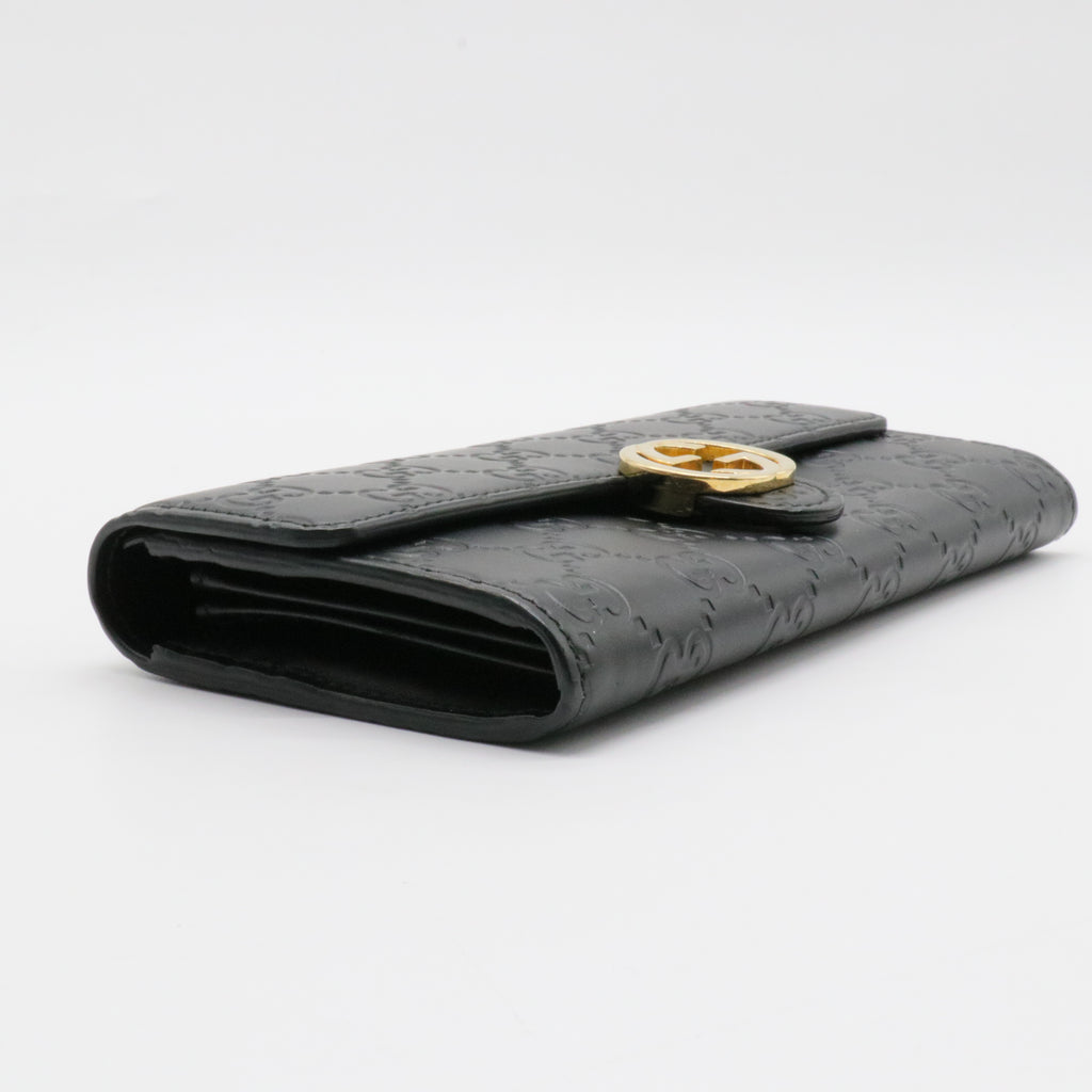 Icon Guccissima Leather Wallet
