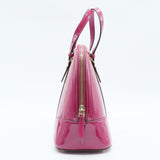 Top Handle Bag Microguccissima Patent Small