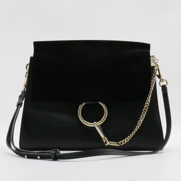 Faye Shoulder Bag Leather Medium