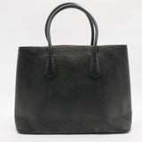 Cuir Double Tote Saffiano Leather Medium