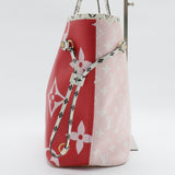 Neverfull NM Tote Limited Edition Colored Monogram Giant MM