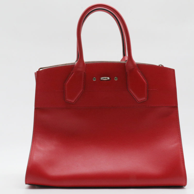 City Steamer Handbag Leather MM