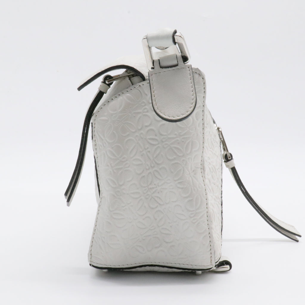 Puzzle Bag Leather Small