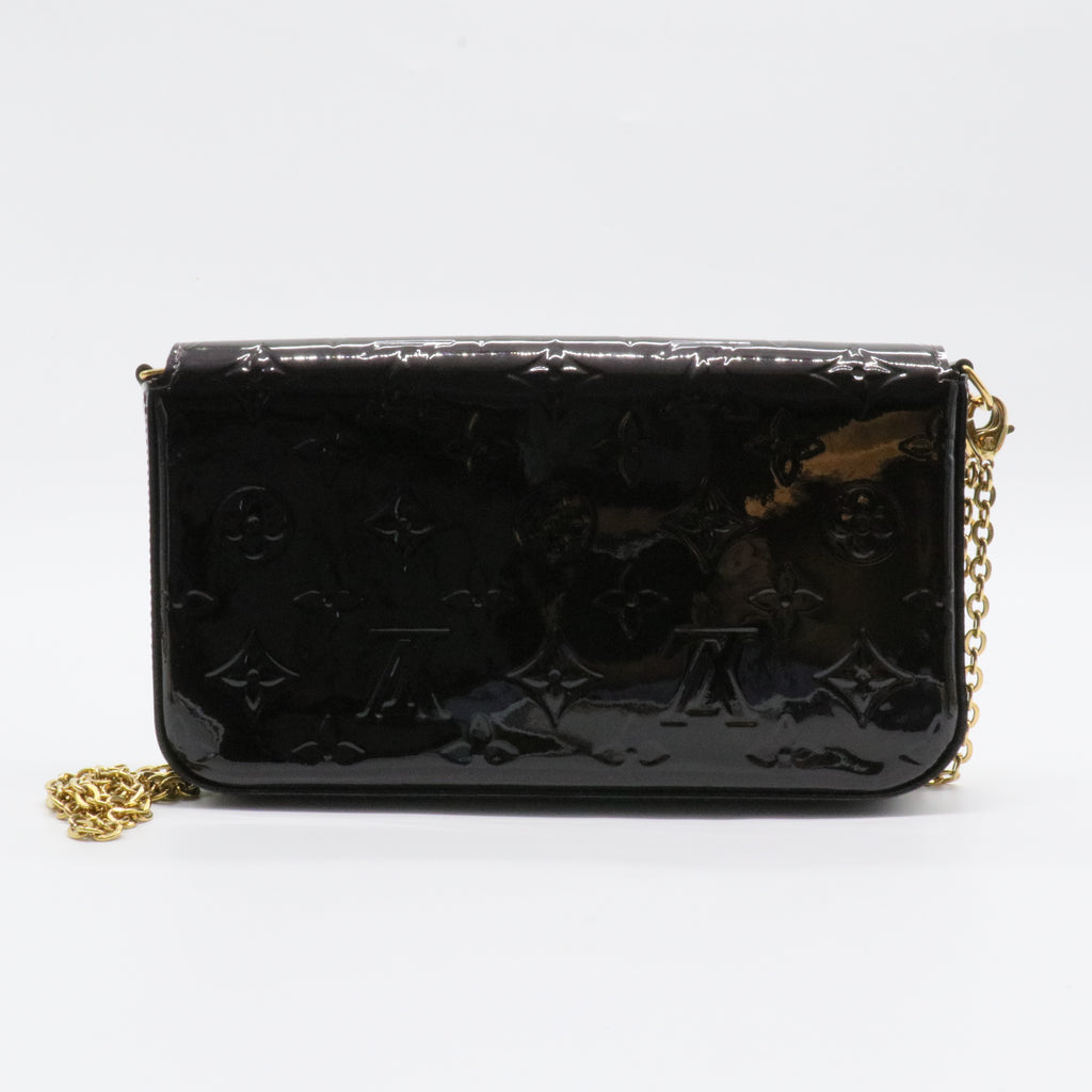 Felicie Pochette Monogram Vernis