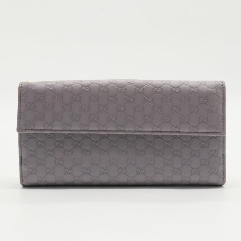 Gucci Microguccissima Continental Flap Wallet