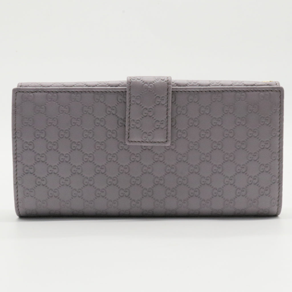 Gucci Microguccissima Continental Flap Wallet