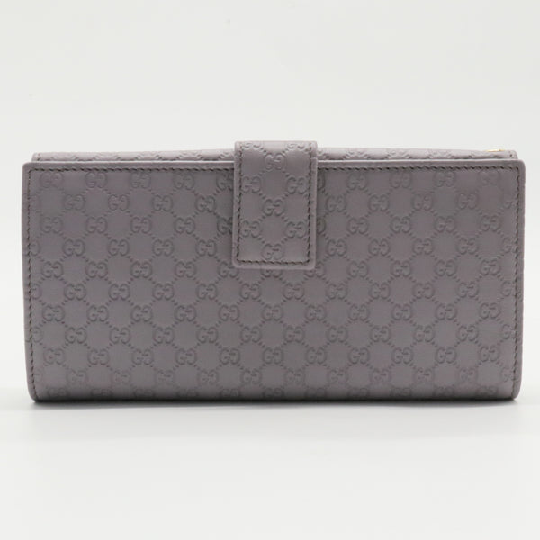 Gucci Microguccissima Continental Flap Wallet