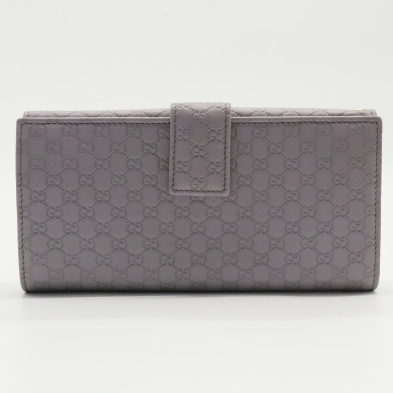 Gucci Microguccissima Continental Flap Wallet