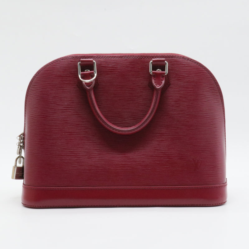 Alma Handbag Epi Leather PM