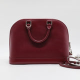 Alma Handbag Epi Leather PM