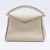 Double V Handbag Calfskin and Monogram Canvas