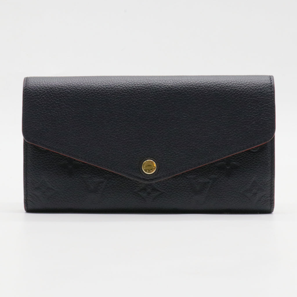 Sarah Wallet NM Monogram Empreinte Leather