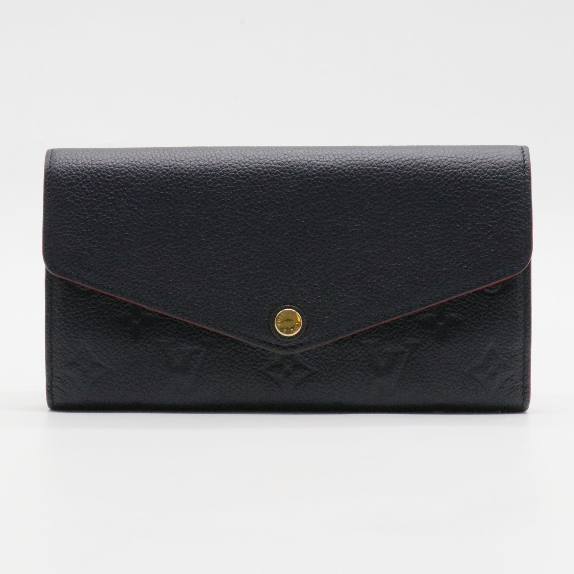 Sarah Wallet NM Monogram Empreinte Leather