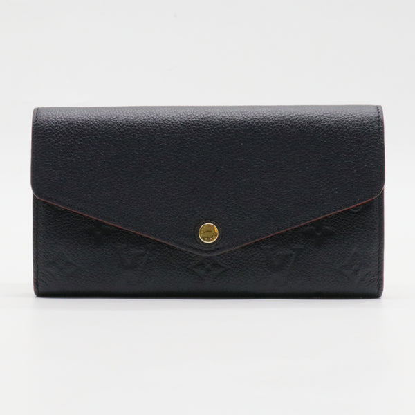 Sarah Wallet NM Monogram Empreinte Leather