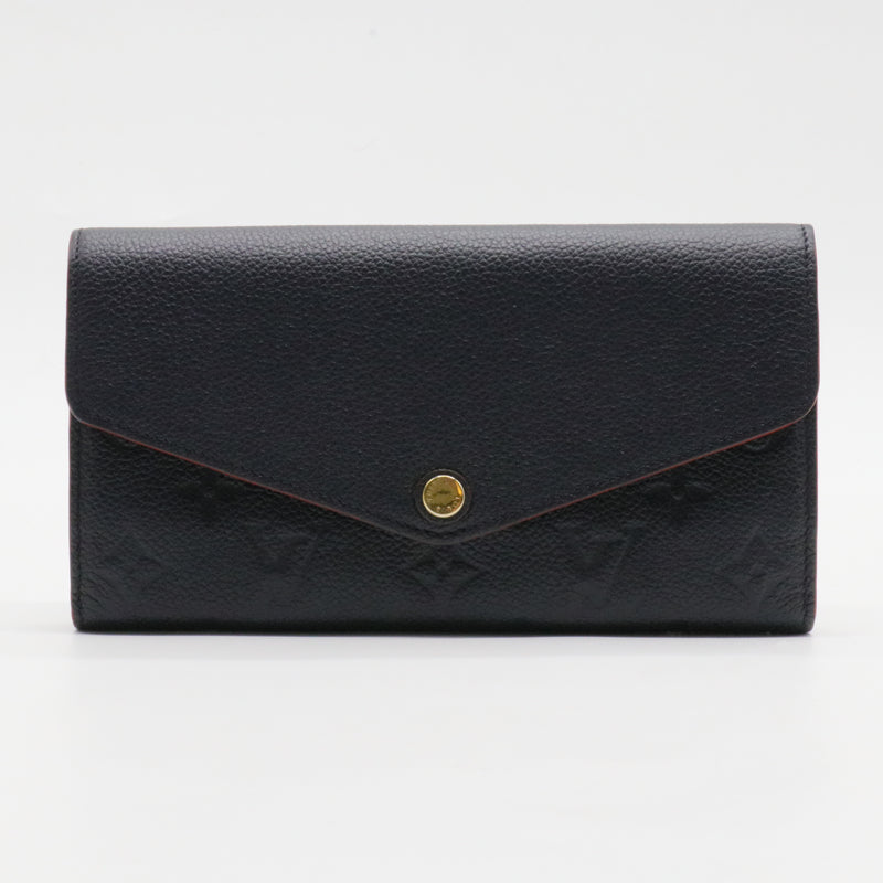 Sarah Wallet NM Monogram Empreinte Leather