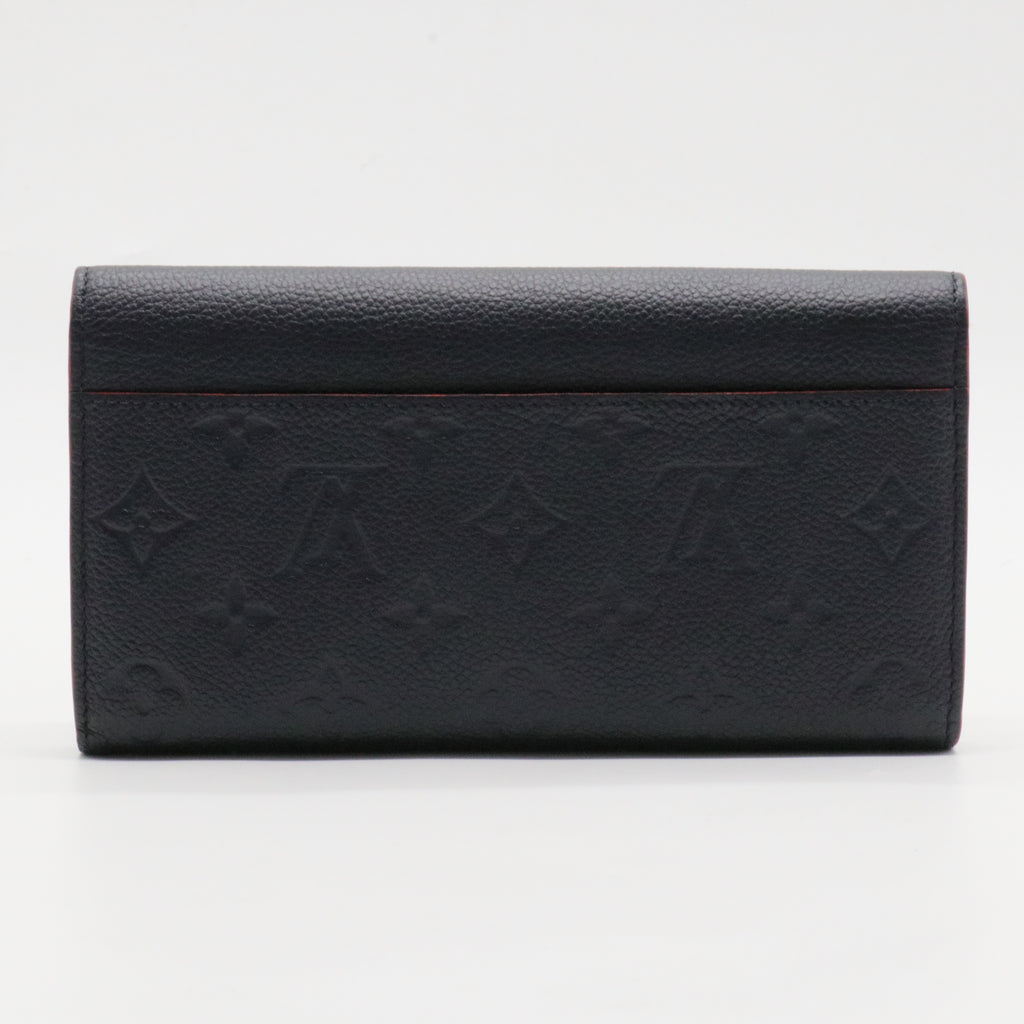Sarah Wallet NM Monogram Empreinte Leather