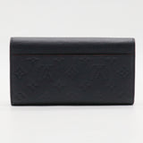 Sarah Wallet NM Monogram Empreinte Leather