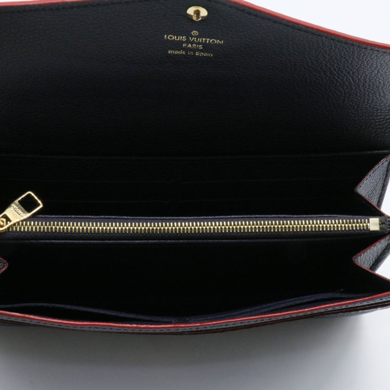 Sarah Wallet NM Monogram Empreinte Leather