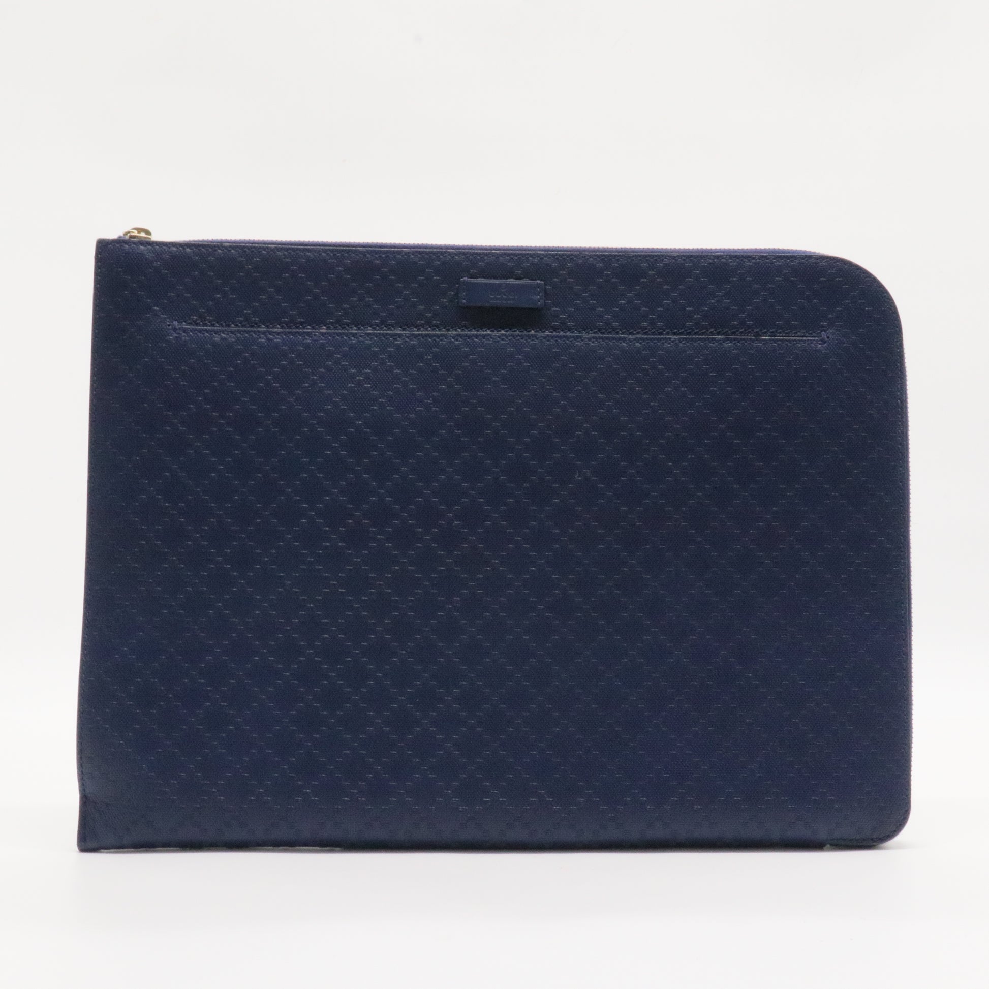 Portfolio Pouch GG Guccissima Leather Medium