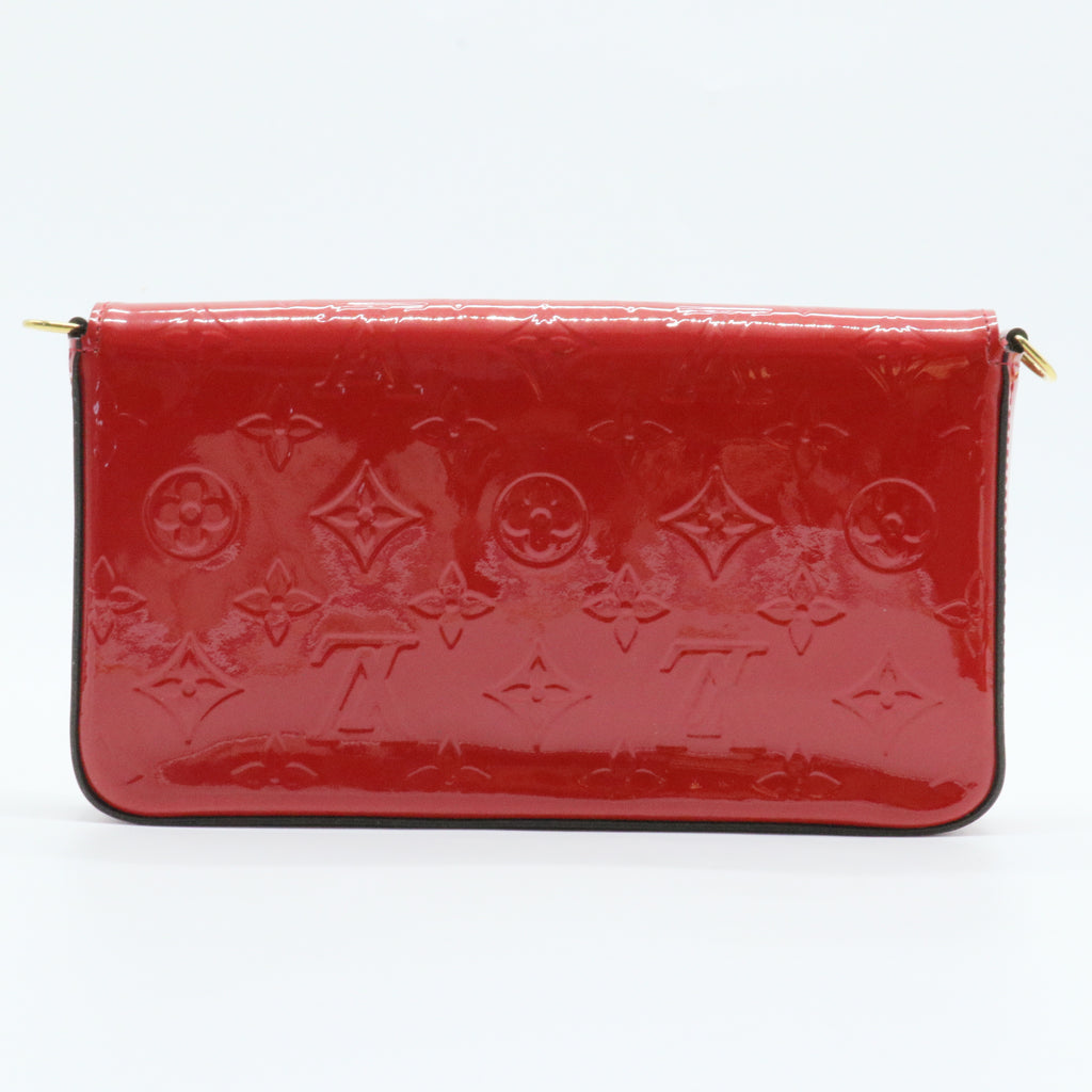 Felicie Pochette Monogram Vernis