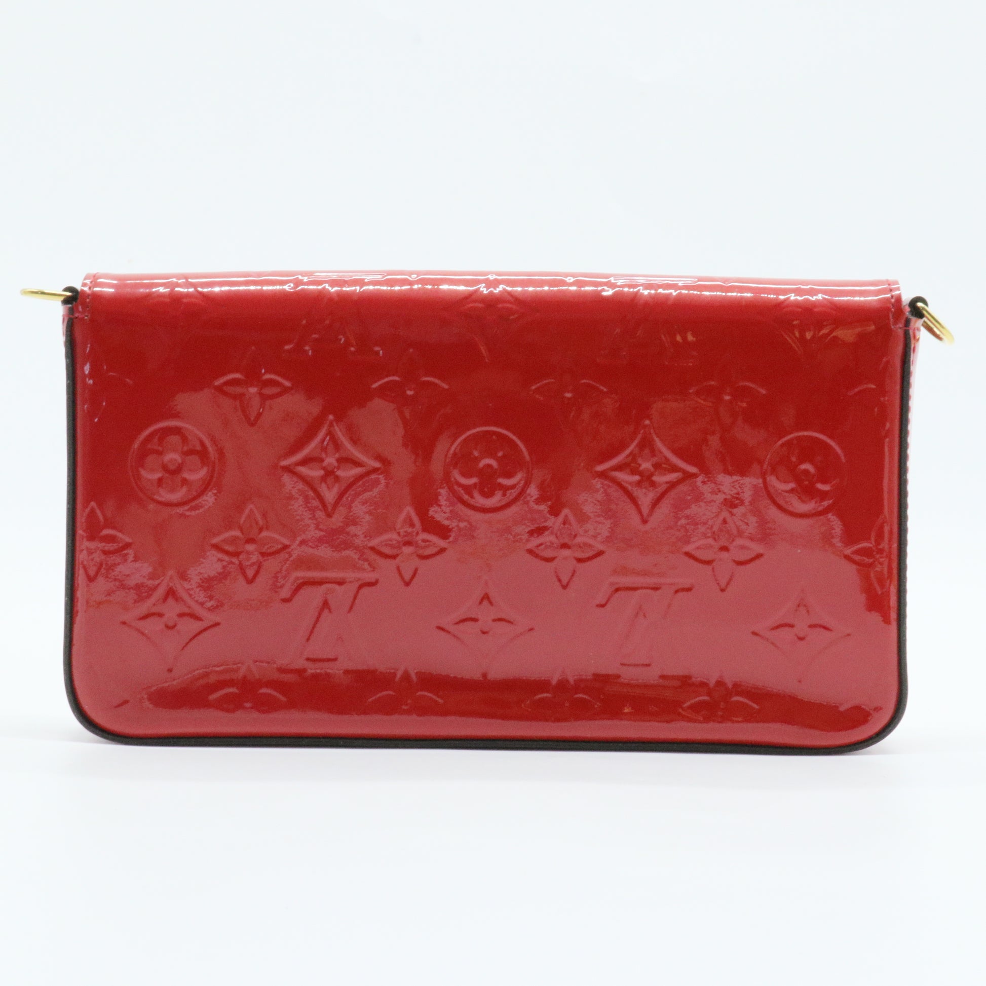 Felicie Pochette Monogram Vernis