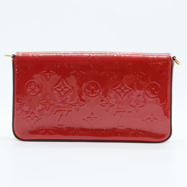 Felicie Pochette Monogram Vernis